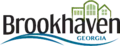 Official logo of Brookhaven, Georgia