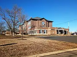 Alice Costello School and borough hall