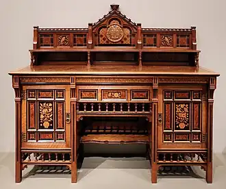 Sideboard (ca. 1871), Art Institute of Chicago.