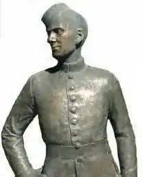 Cadet Sculpture 'Truth, Duty, Valour' by William McElcheran