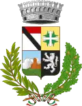 Coat of arms of Brusson