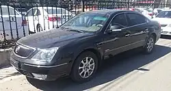2008 Buick LaCrosse Hybrid front (China)