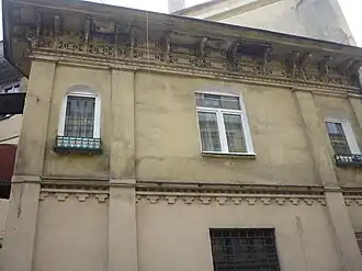 Facade onto Pomorska Street