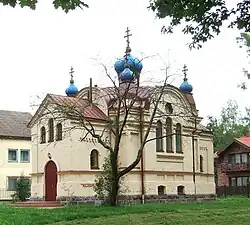Orthodox church in Bukiškės