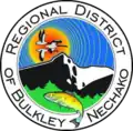 Official logo of Bulkley–Nechako