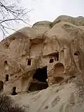 Rock architecture of Cappadocia