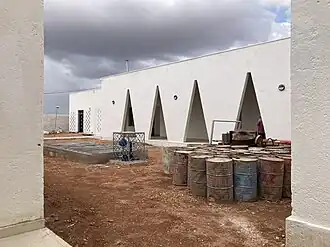 Burtinle construction site 2023