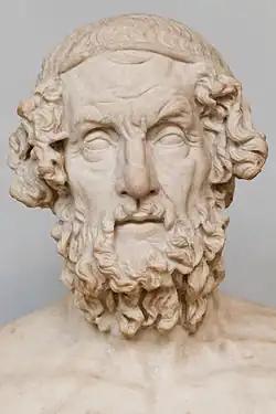 Image 14Homer, author of the earliest surviving Greek literature (from Archaic Greece)