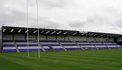 Rugby union pitch
