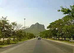 is now used for the Hua Hin - Cha-am Bypass road.