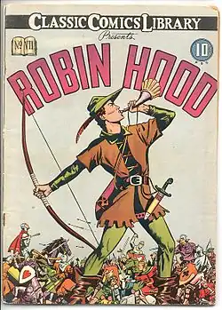 Robin Hood Issue #7.