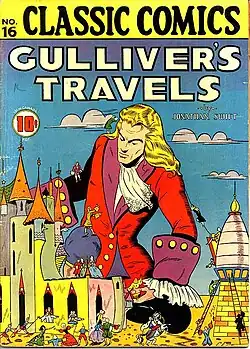 Gulliver's Travels Issue #16.