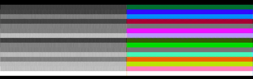 640×200 (left: RGB, right: composite monitor)
