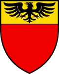 Coat of arms of Saint-Oyens