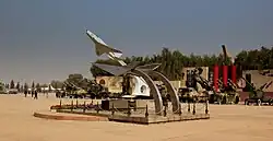 China Aviation Museum at Datanshan, 2012