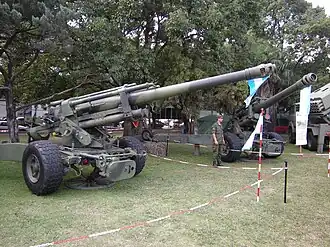 CITER L33 155&nbsp;mm howitzer