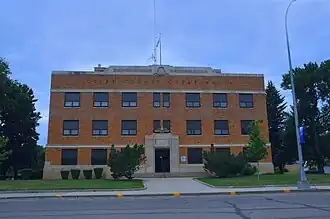 Clark County Courthouse in Clark