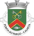 Coat of arms of Ponta do Pargo