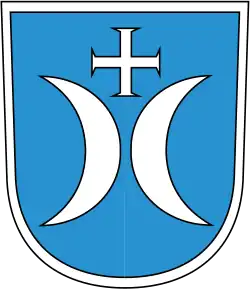 Coat of arms of Warszewo