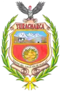 Coat of arms of Yuracmarca