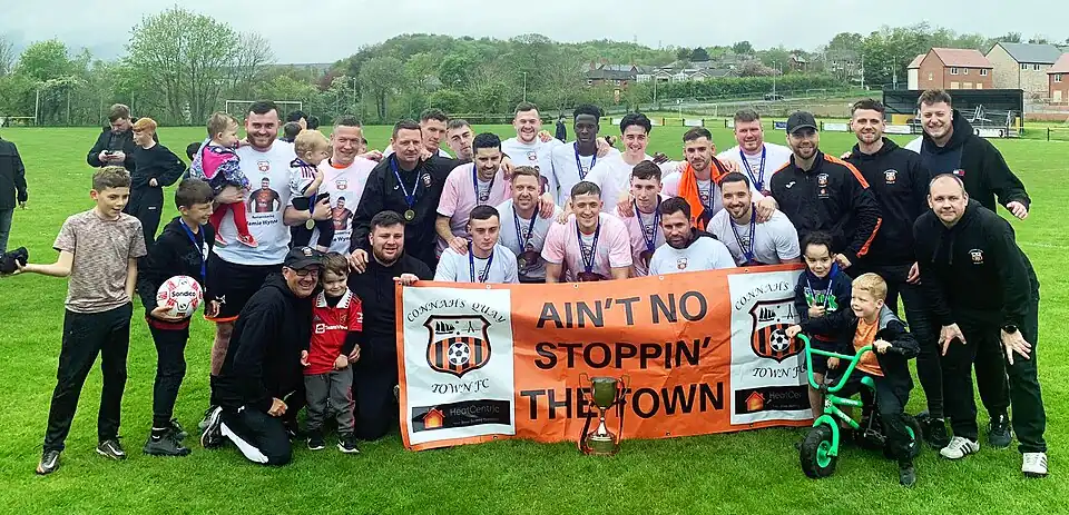 Connah's Quay Town FC - Premier Cup Winners 2022-2023