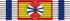 Ribbon bar of the Grand Cross of the National Order of Juan Mora Fernández