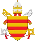 Clement V's coat of arms