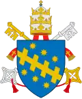 Clement VIII's coat of arms