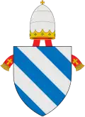 Coat of arms of Pope Innocent IV