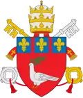 Innocent X's coat of arms