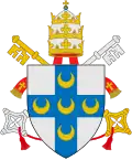 Pius III's coat of arms