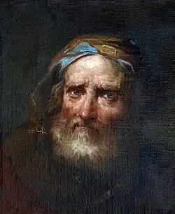 Testa di vecchio barbuto - Giuseppe Nogari