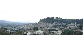 View of Cadenet from the East