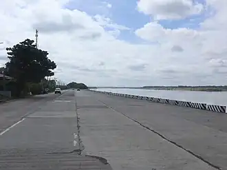 Cagayan Valley Road, Tuguegarao Nambbalan Sur, Cagayan River (Tuguegarao, Cagayan; 11-23-2022).jpg