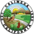 Official seal of City of Calimesa