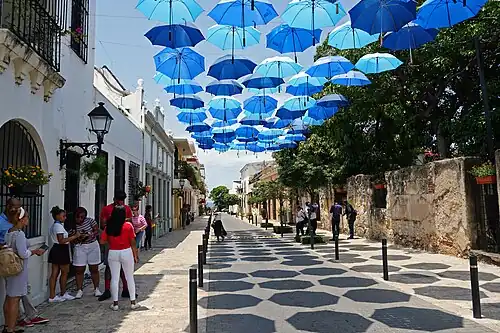 Calle Arzobispo Meriño