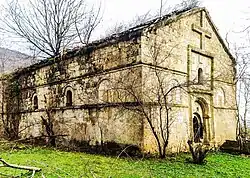 Calut monastery church&nbsp;[az; hy] in Calut, Oghuz District