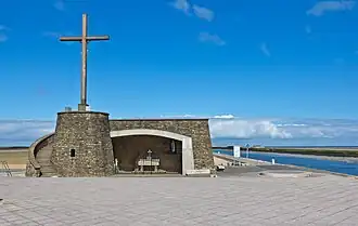 The calvary in Grand-Fort-Philippe