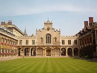 University of Cambridge, (Peterhouse)