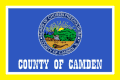 Flag of Camden County