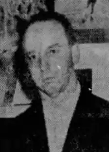 Black and white photo of Pilet