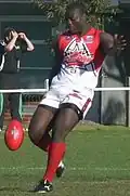 Emmanuel "Manny" Mattata, Northwind national team, 2008 World XVII member and Etobicoke Kangaroos player