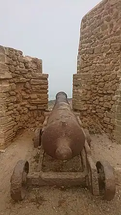 Image 4A cannon from the republican era in Salé (from History of Morocco)