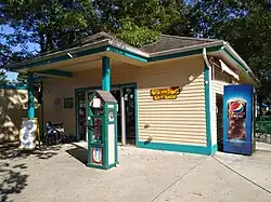 Zoo gift shop.