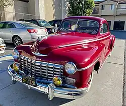1946 Dodge Deluxe 2-door Business Coupe