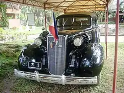 Cadillac Series 90 General Douglas MacArthur (1937)