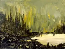 (West Coast) Rain Forest. 1967.