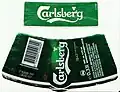 Carlsberg beer 5,0%