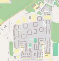 Map of Carlshem, from OpenStreetMap