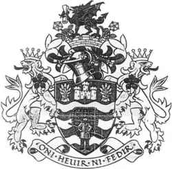 Arms of Carmarthen District Council
